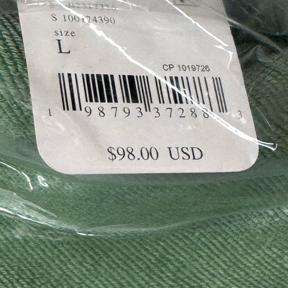 Free People Light Green Cropped Wide-Leg Sweatpants - Picture 7 of 8